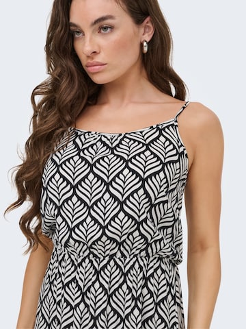 JDY Sommerkjole 'JDYSEZEN' i sort