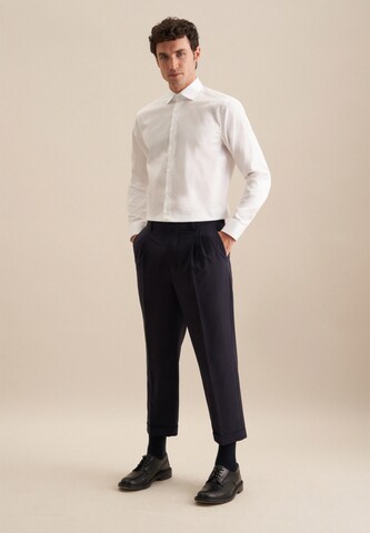 SEIDENSTICKER Regular fit Business shirt in White