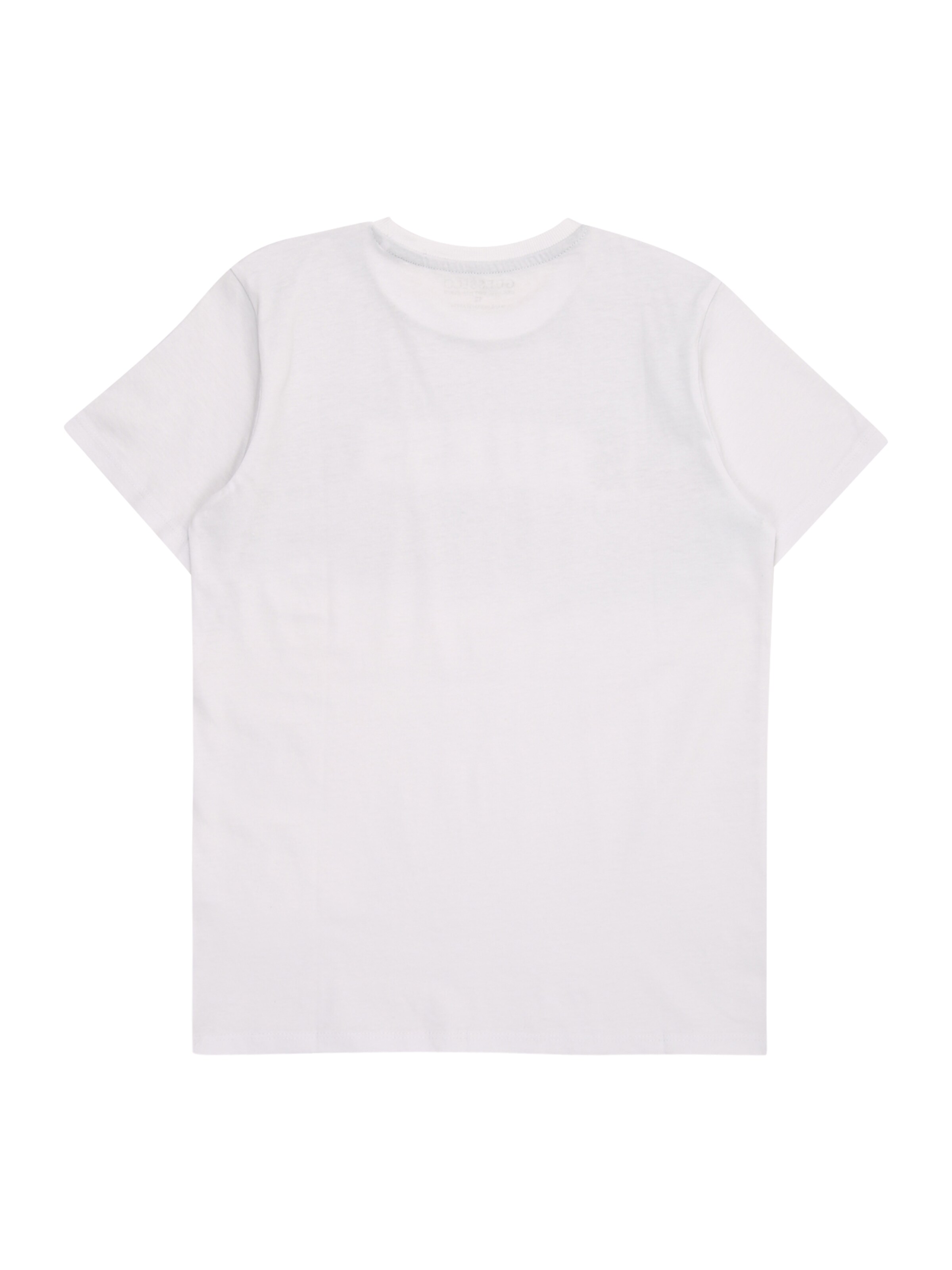 GUESS Koszulka w kolorze biały