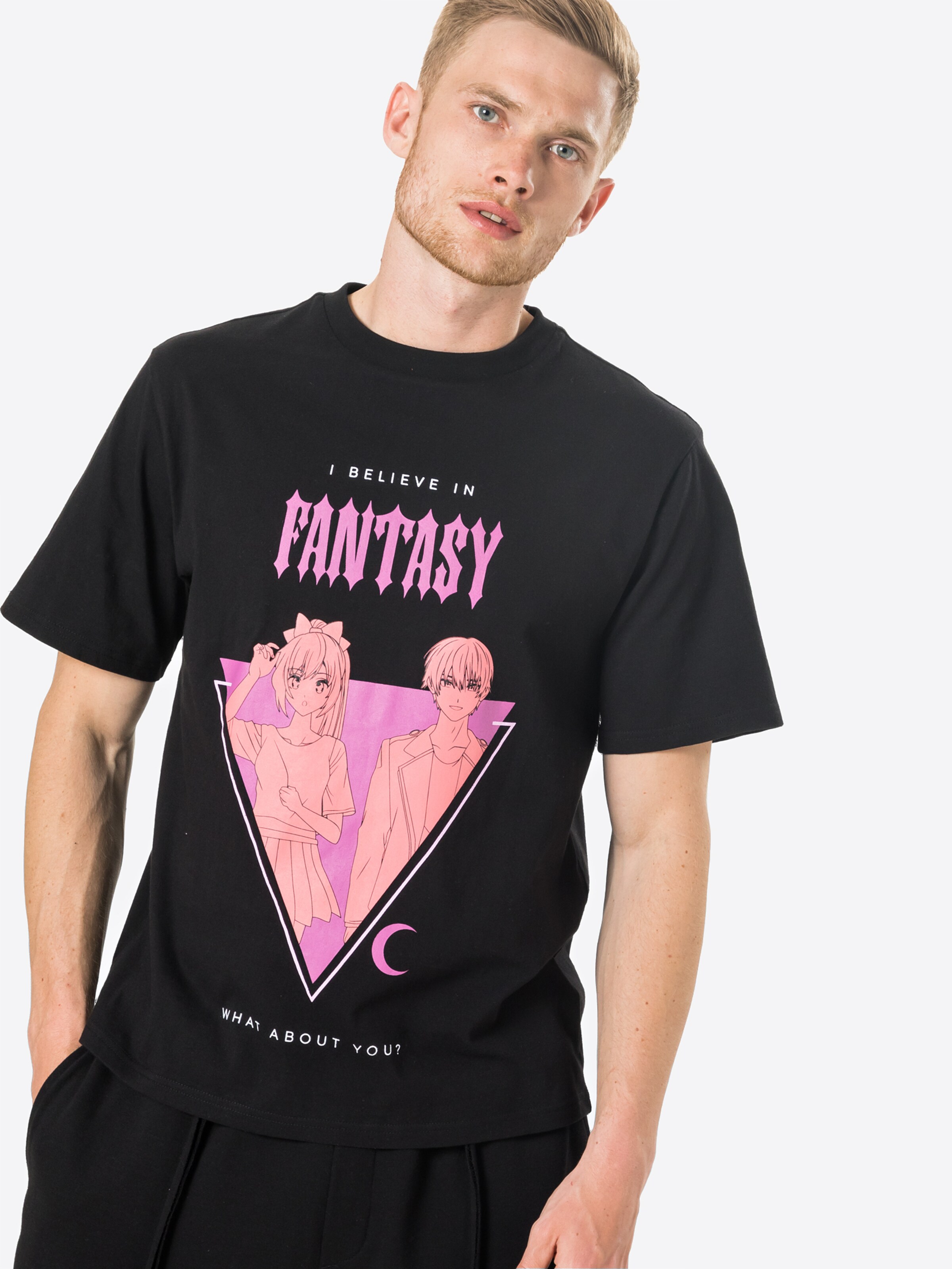 Männer Shirts Limited Shirt 'Sammy' by Jonathan Steinig in Schwarz - QJ17841 Männer Shirts Limited Shirt 'Sammy' by Jonathan Steinig in Schwarz - QJ17841
