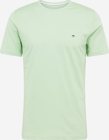 FYNCH-HATTON Regular Fit T-Shirt in Grün: predná strana