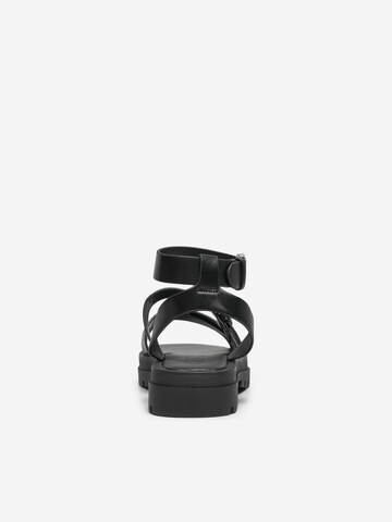 ONLY - Sandalias con hebilla 'ONLMELODY-1' en negro