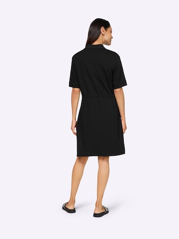 heine Shirt dress in Black