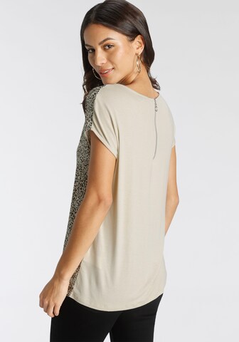 LAURA SCOTT Bluse in Beige