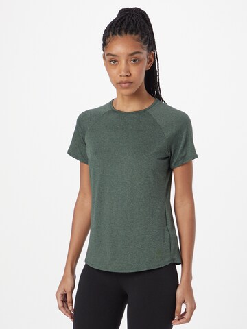 T-shirt fonctionnel 'Active' ODLO en vert : devant