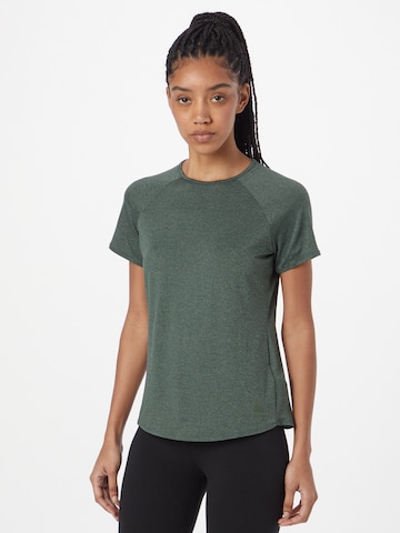 ODLO - Camisa funcionais 'Active' em verde: frente