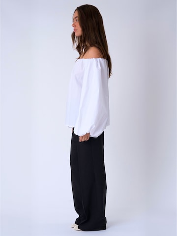 ITS MAY Shirt ' Lia ' in Wit