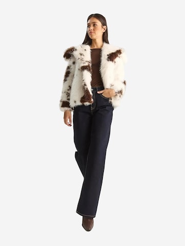 Bianco Lucci Winterjas in Wit