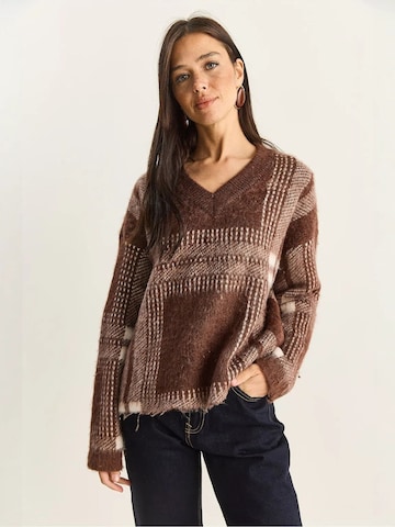 Pullover 'Pullover' di Bianco Lucci in beige