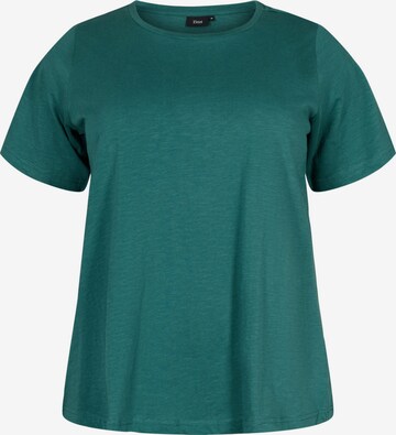 T-shirt Zizzi en bleu