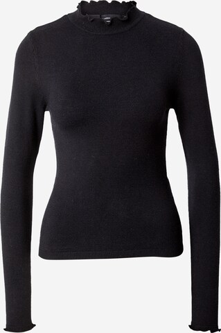 Pull-over 'Gold' VERO MODA en noir : devant