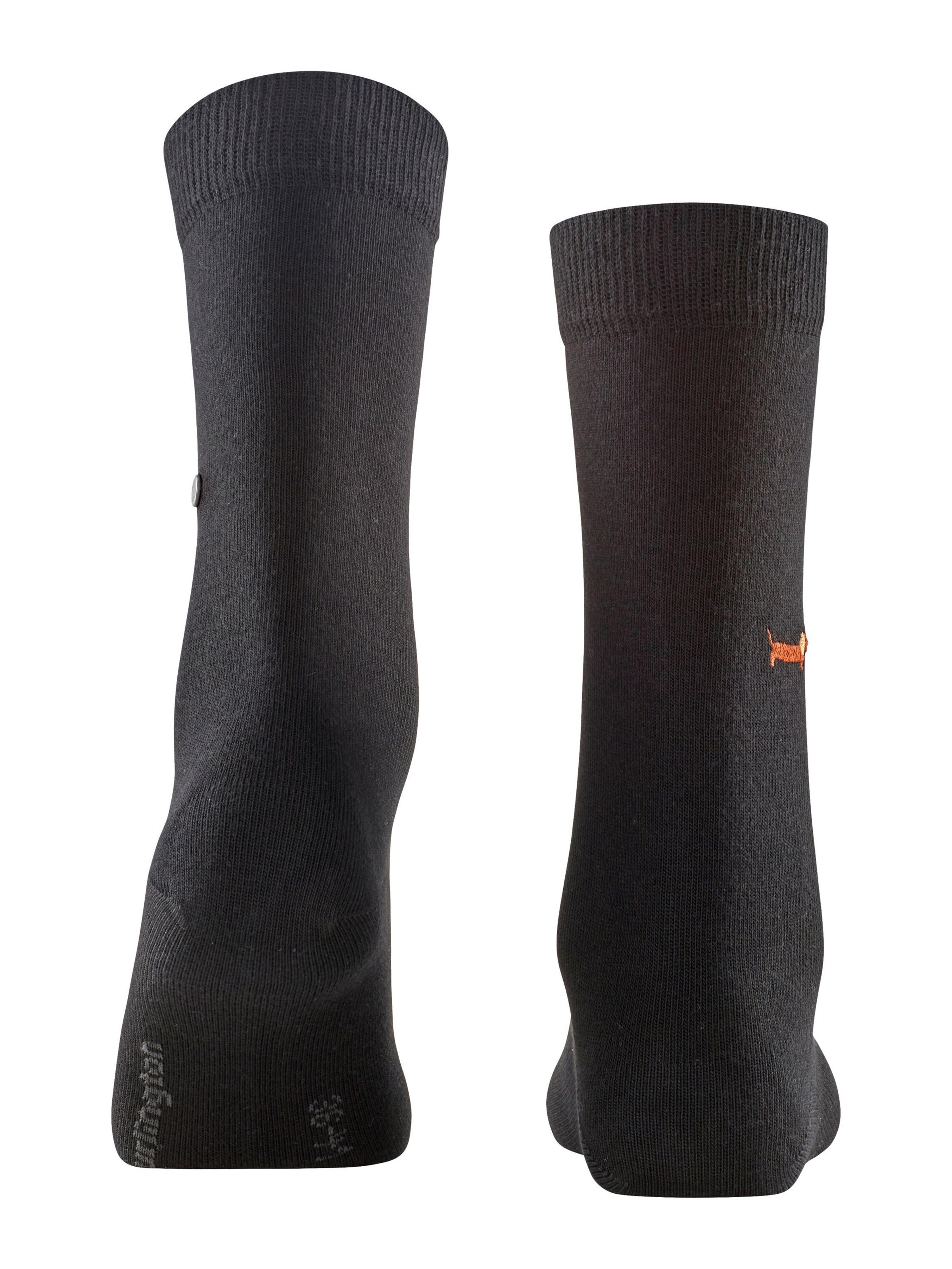 BURLINGTON Socks 'Brit Style' in Black