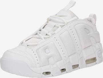Nike Sportswear Низкие кроссовки 'AIR MORE UPTEMPO' в Белый: спереди