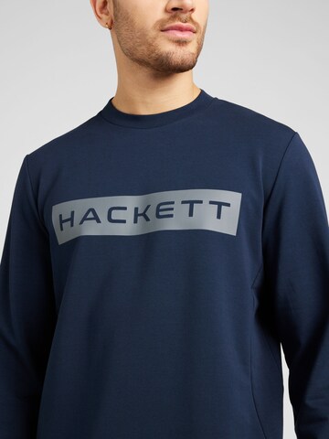 Hackett London Sweatshirt 'ESSENTIAL' in Blue