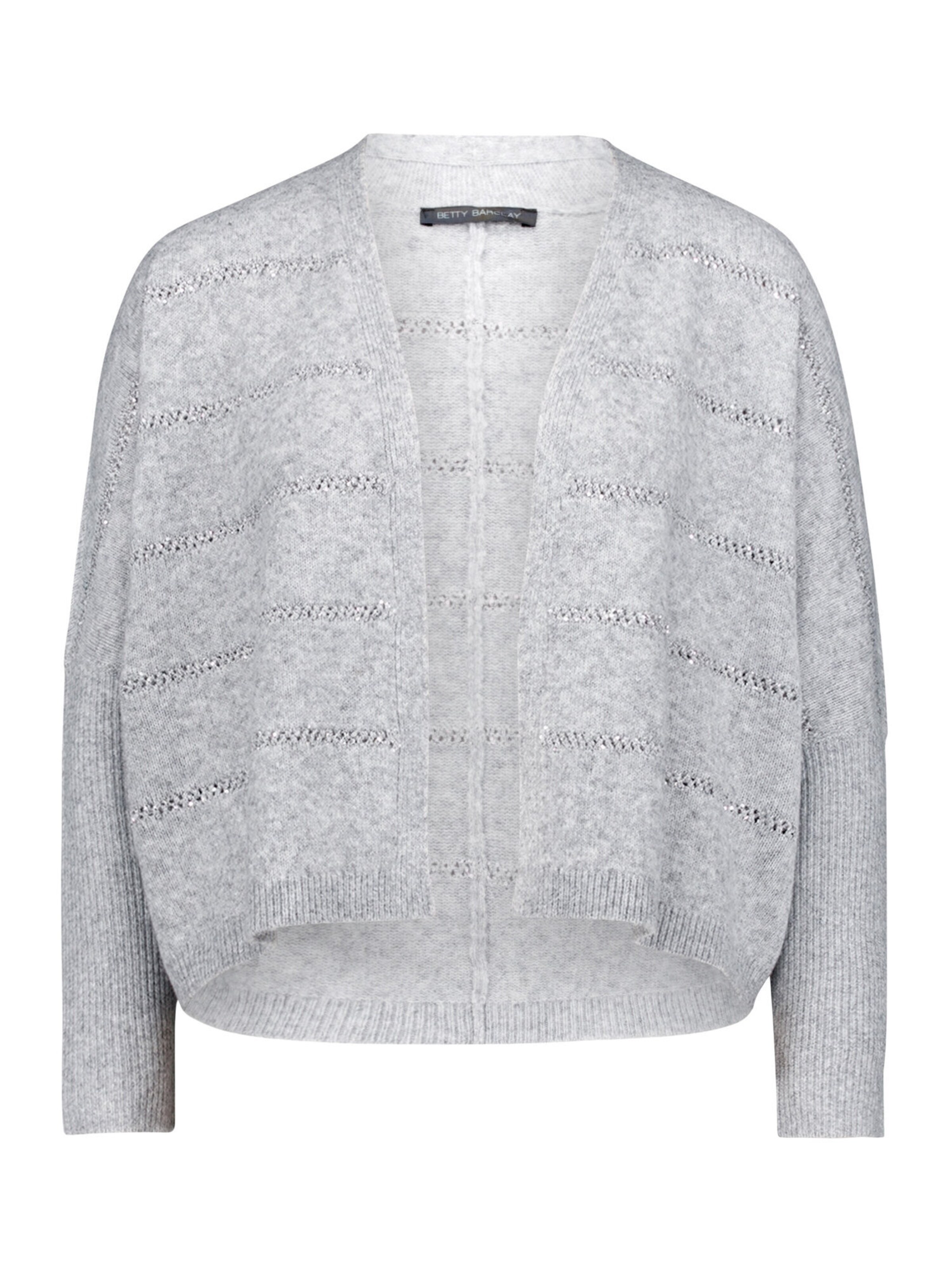 Giacchetta di Betty Barclay in grigio: frontale