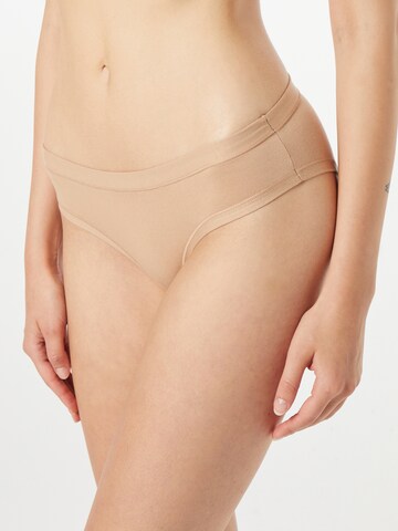 LingaDore Slip in Beige: predná strana