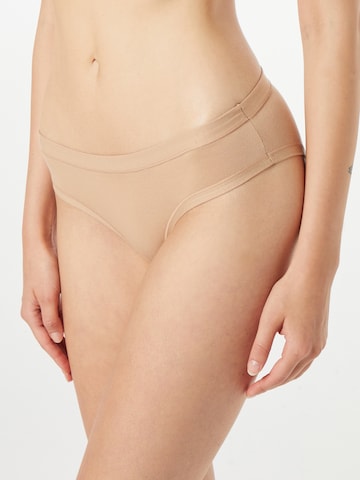 Slip LingaDore en beige : devant