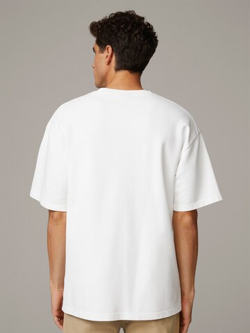 T-Shirt 'Pico' STRELLSON en blanc