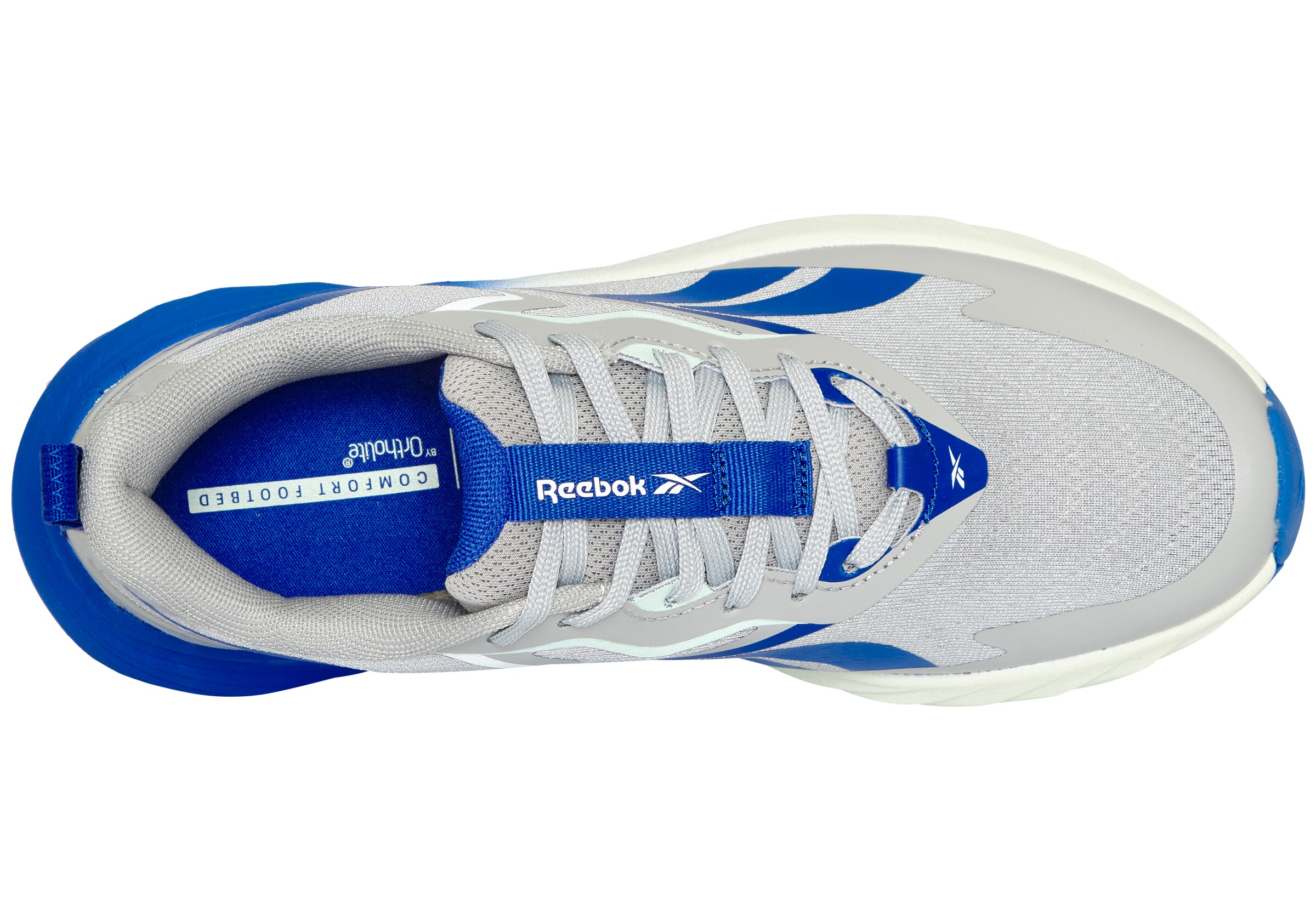 Reebok T-Bar Sandals in Blue
