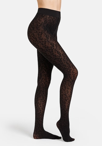 camano Fine Tights in Black: front