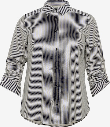 mėlyna KAFFE CURVE Palaidinė 'Nana': priekis