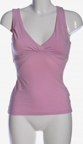 VOGUE Basic Top in XS in Pink: front