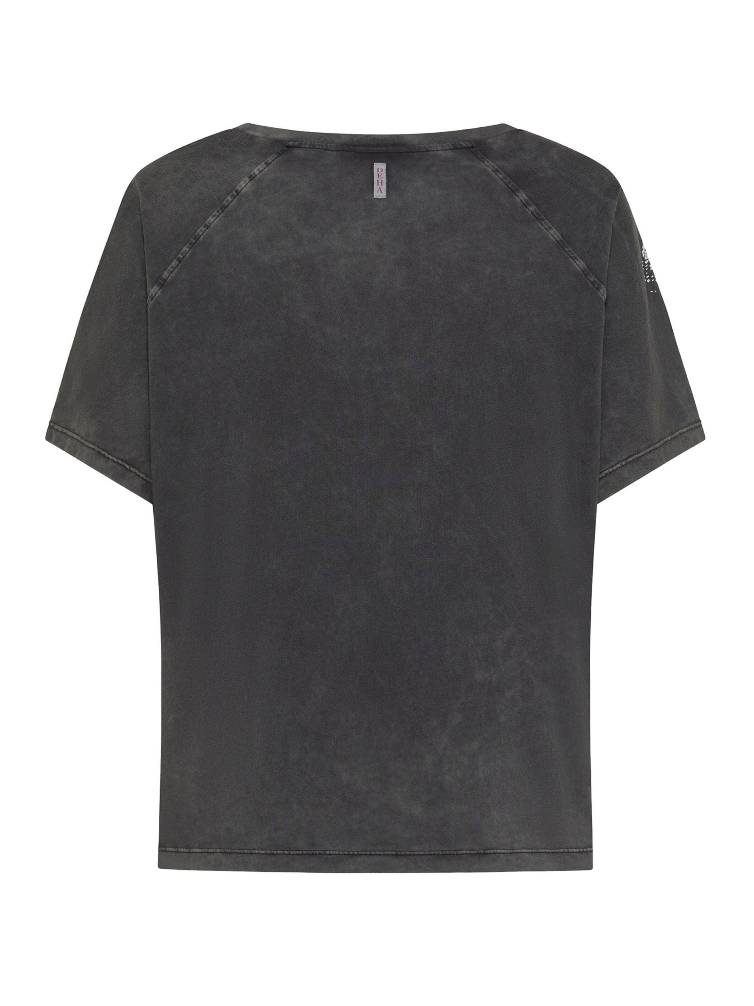 Maglietta di DEHA in nero