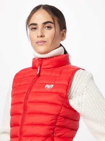 Lake View Bodywarmer 'Ida' in Rood