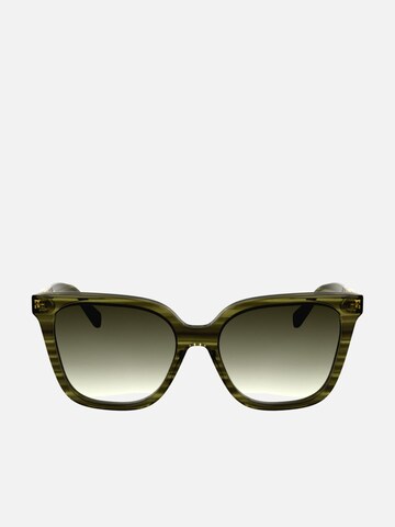 Longchamp Sunglasses in Green: front