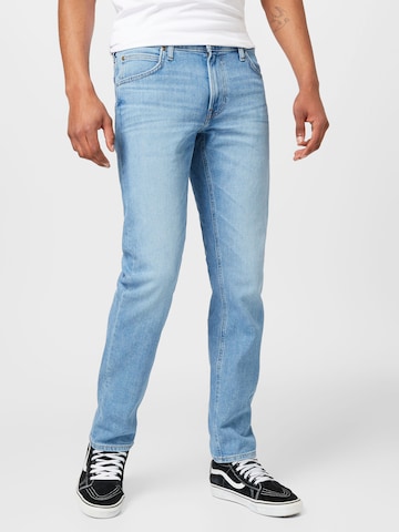 Lee Regular Jeans 'DAREN' in Blauw: voorkant