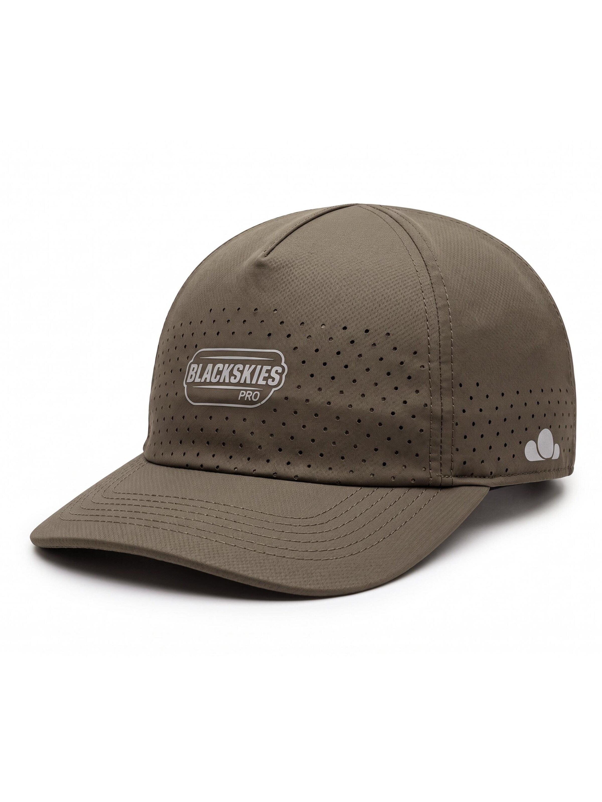 Blackskies Athletic Cap 'Pro Focus' in Green: front