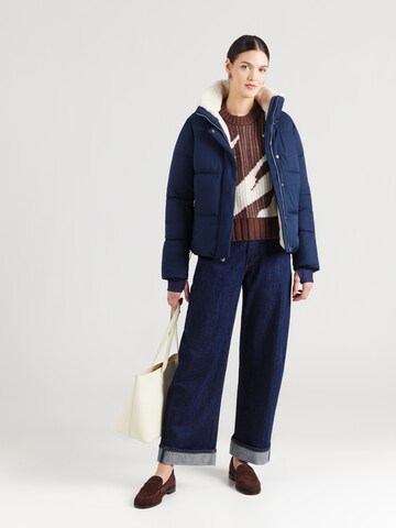 HOLLISTERZimska jakna - plava boja