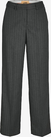 JJXX Bukser med lægfolder i grå: forside