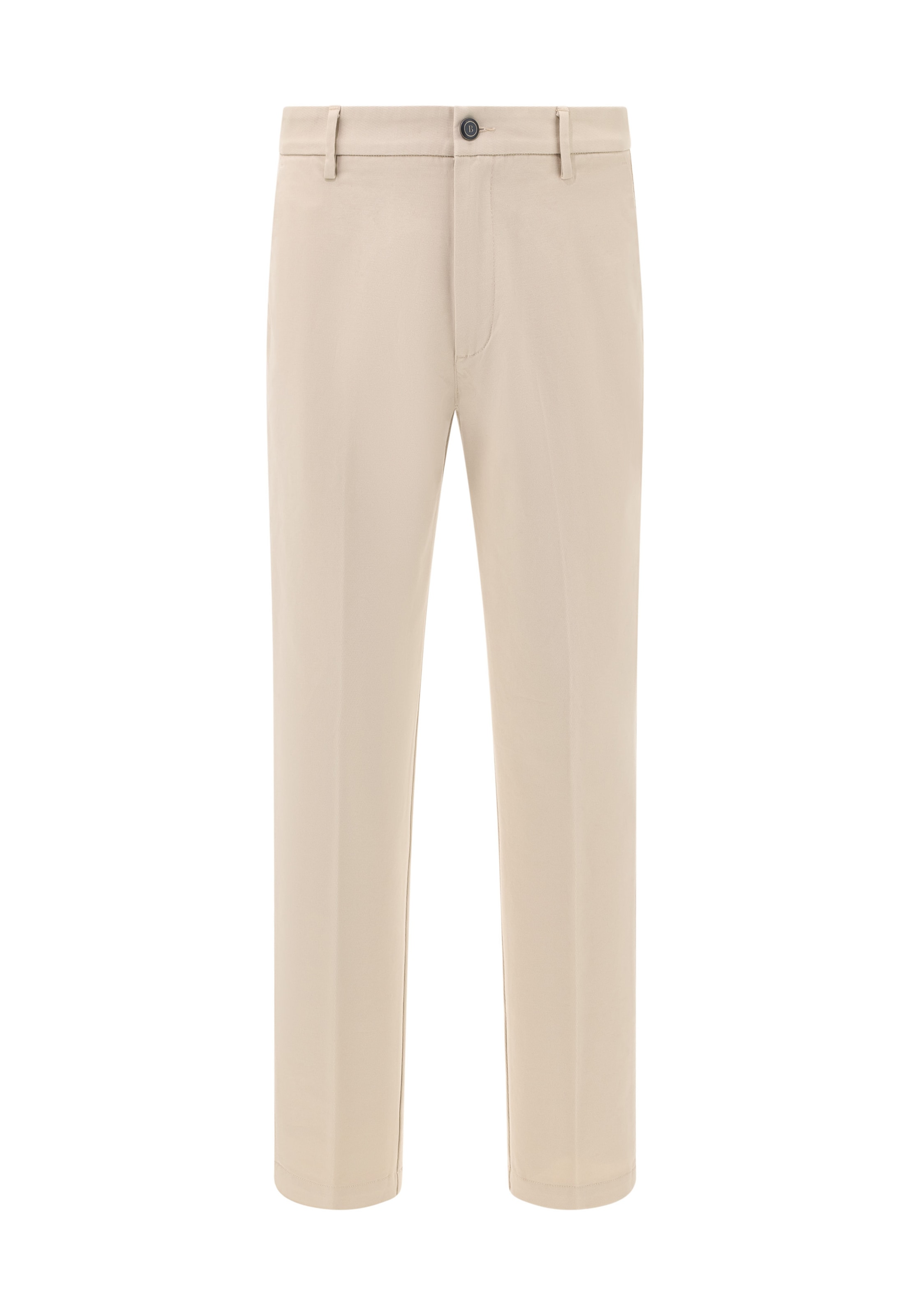 Boggi Milano Slimfit Hose in Beige: Vorderseite