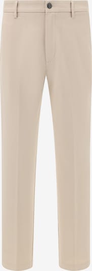 Boggi Milano Pantalon à plis en sable, Vue avec produit