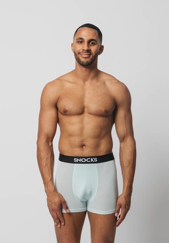 SNOCKS Boxer shorts in Blue