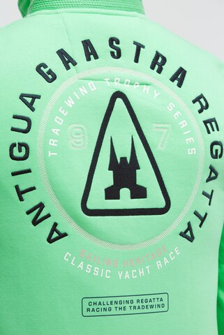 Gaastra Zip-Up Hoodie in Green