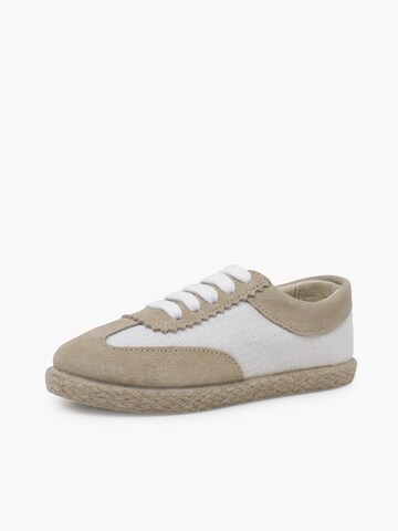 Baskets Pisamonas en gris : devant