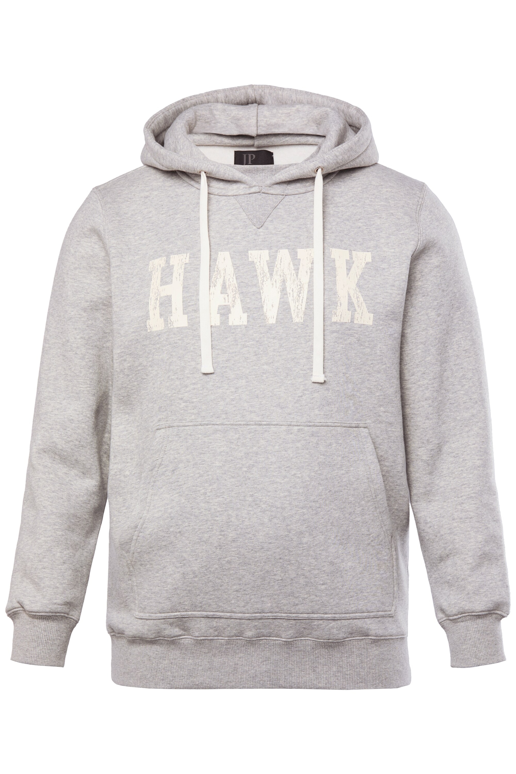 JP1880 Sweatshirt in Grijs: voorkant