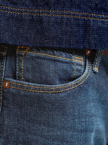 Slimfit Jeans 'JJIClark JJEvan' di JACK & JONES in blu