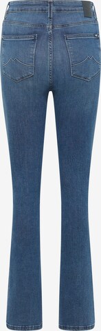MUSTANG Flared Jeans in Blau