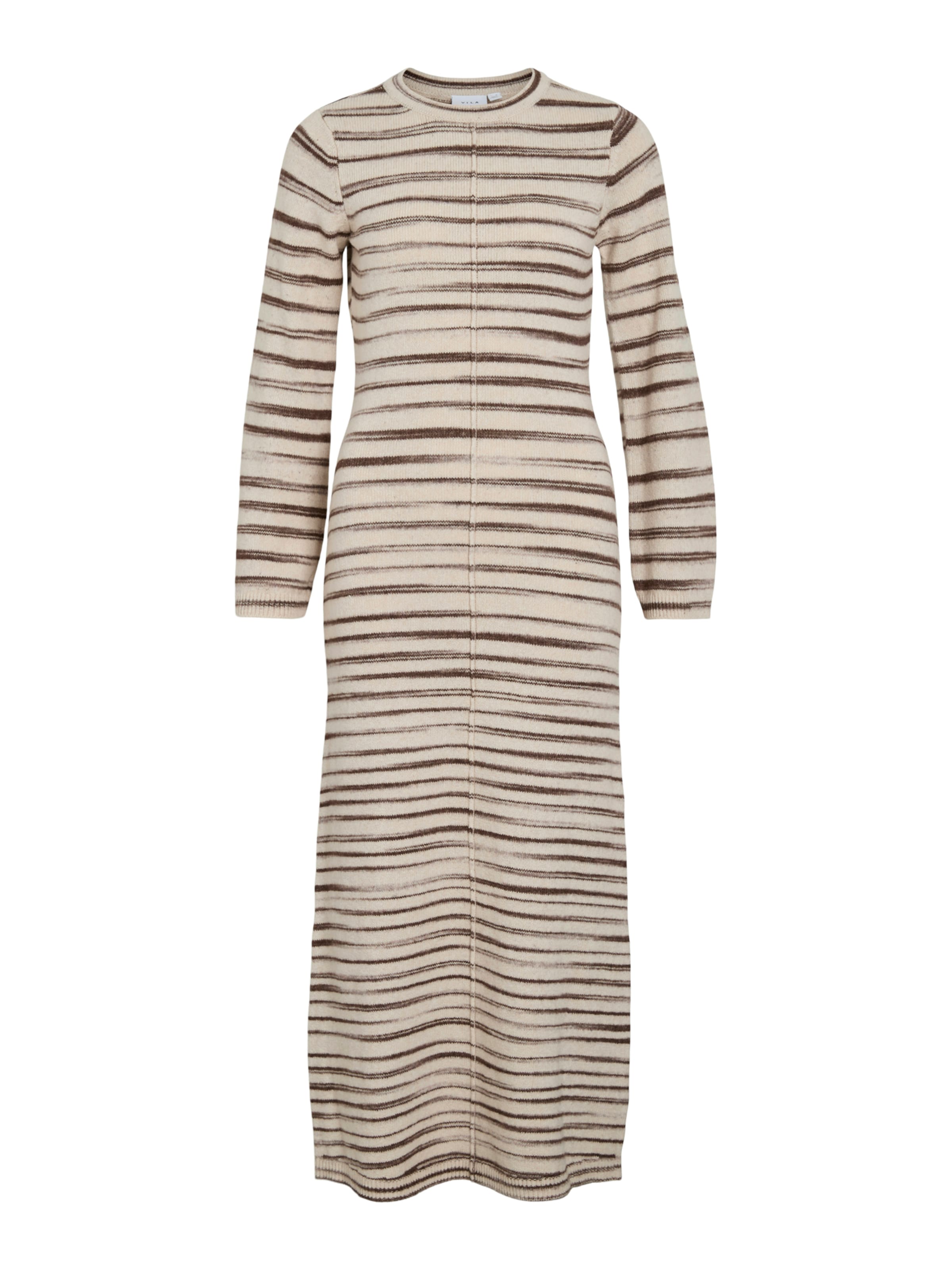 bézs / barna VILA Kötött ruhák 'ALAINA', Termék nézet