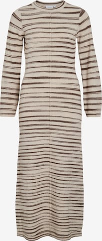 VILAPletena haljina 'ALAINA' - bež boja: prednji dio