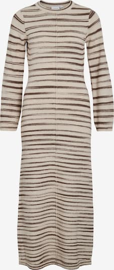 VILA Pletena haljina 'ALAINA' u bež / smeđa, Pregled proizvoda