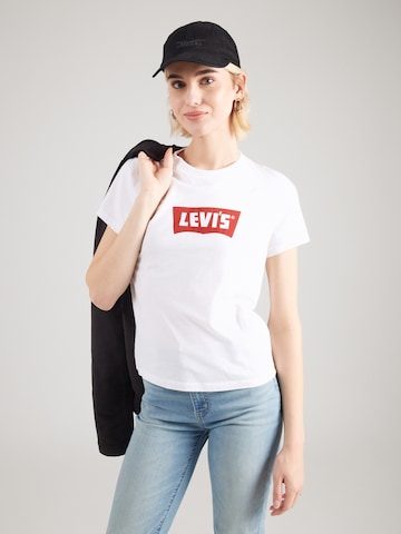 LEVI'S ® Póló 'Graphic Favorite Tee' - fehér: elől