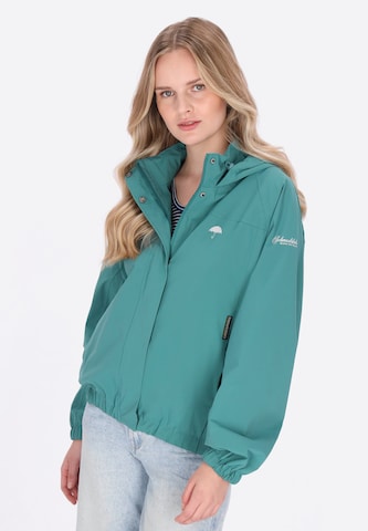 Schmuddelwedda - Casaco funcionais em azul: frente