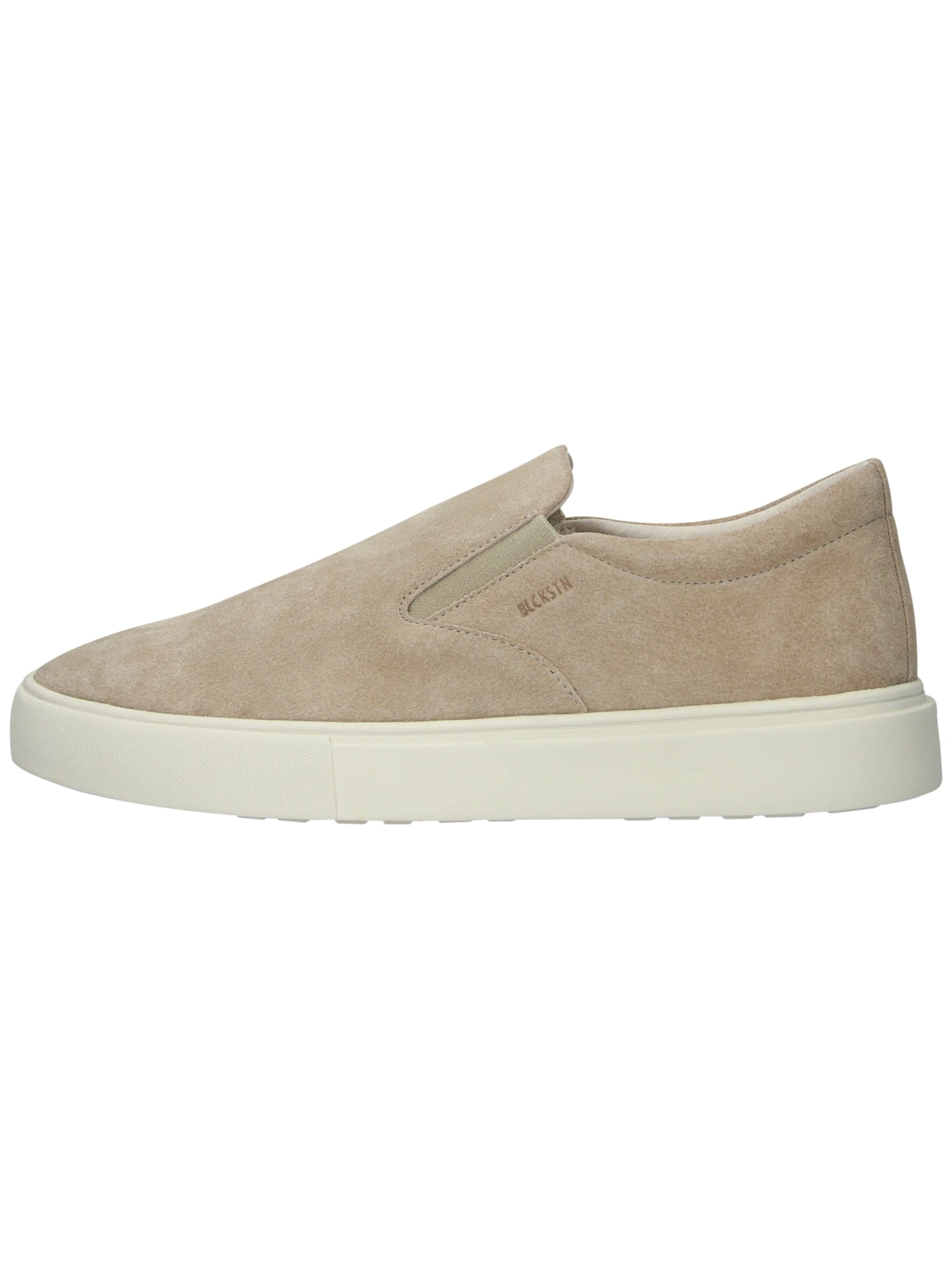 BLACKSTONE - Sapatilhas slip-on 'Ruby Banks DG508' em bege