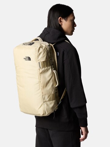 THE NORTH FACE Reppu 'BASE CAMP VOYAGER' värissä beige: edessä