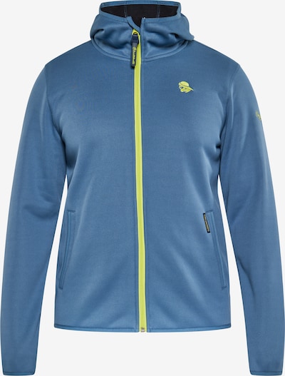 Schmuddelwedda Välikausitakki värissä sininen / limetti, Tuotenäkymä