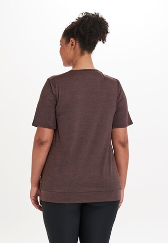 Q by Endurance Performance Shirt 'BREE' in Purple